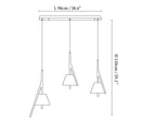 Nanzhi Wood Pendant Lamp