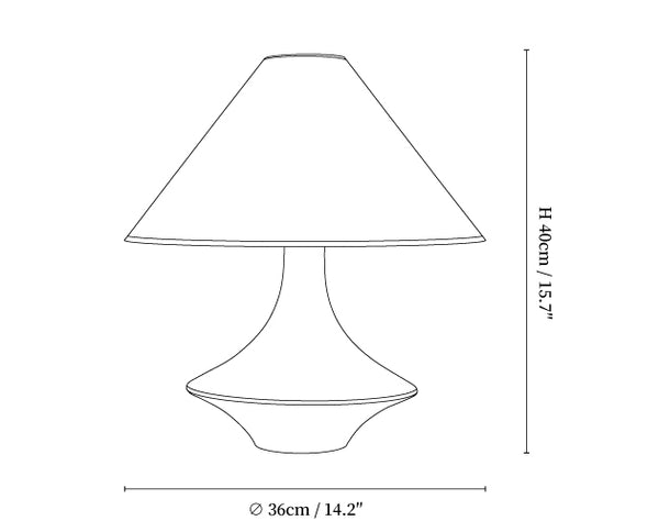 Napa Valley Table Lamp