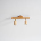 Natural Wood Beam Spotlight Light