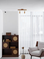 Natural Wood Beam Spotlight Light