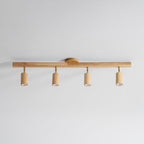Natural Wood Beam Spotlight Light