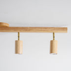 Natural Wood Beam Spotlight Light