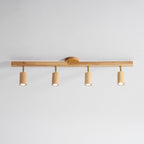 Natural Wood Beam Spotlight Light