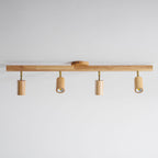 Natural Wood Beam Spotlight Light