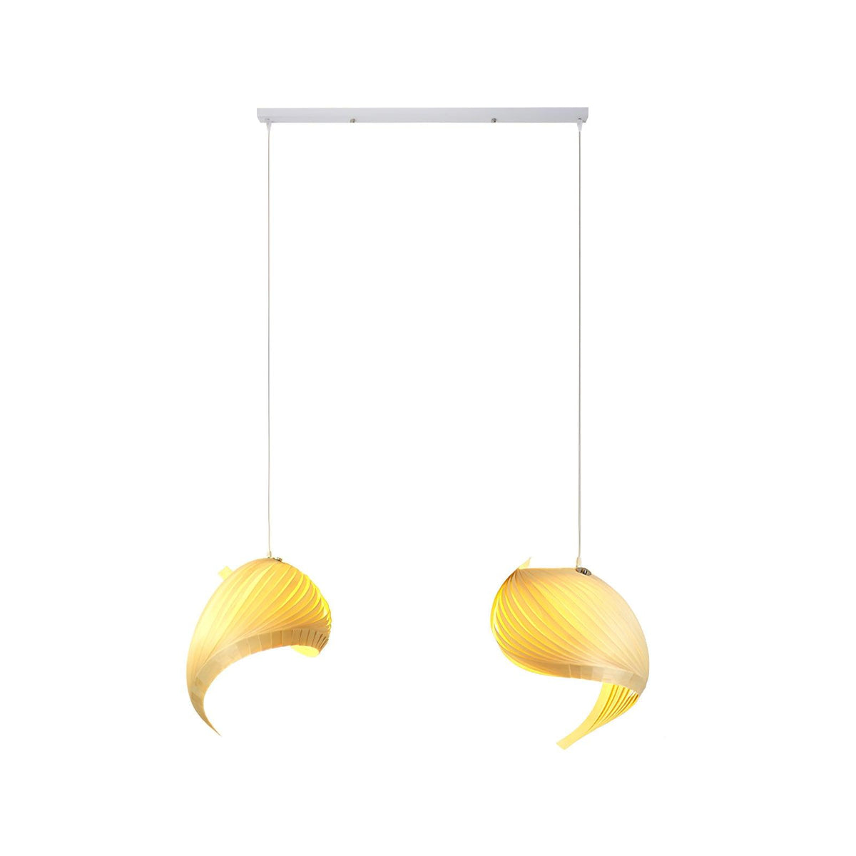 Nautilus Shell Pendant Light