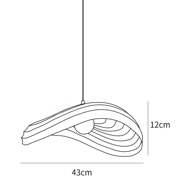 Navicula Pendant Light