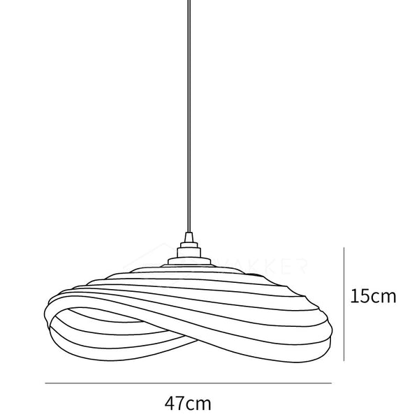 Navicula Pendant Light