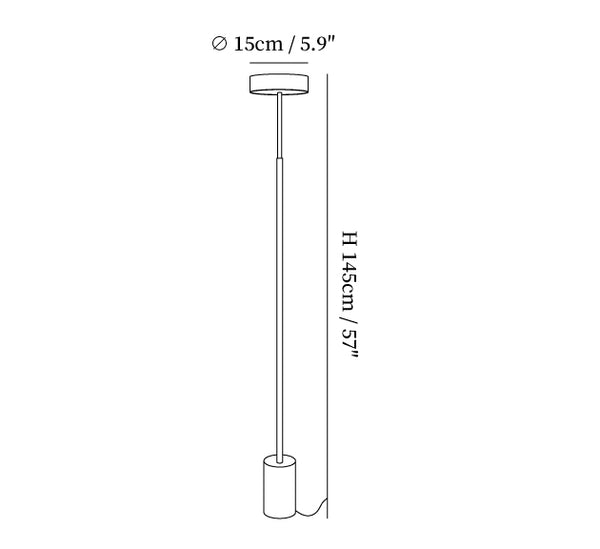 Naya Rotatable Floor Lamp