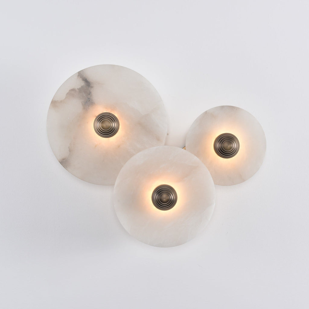 Nayra Alabaster Wall Lamp