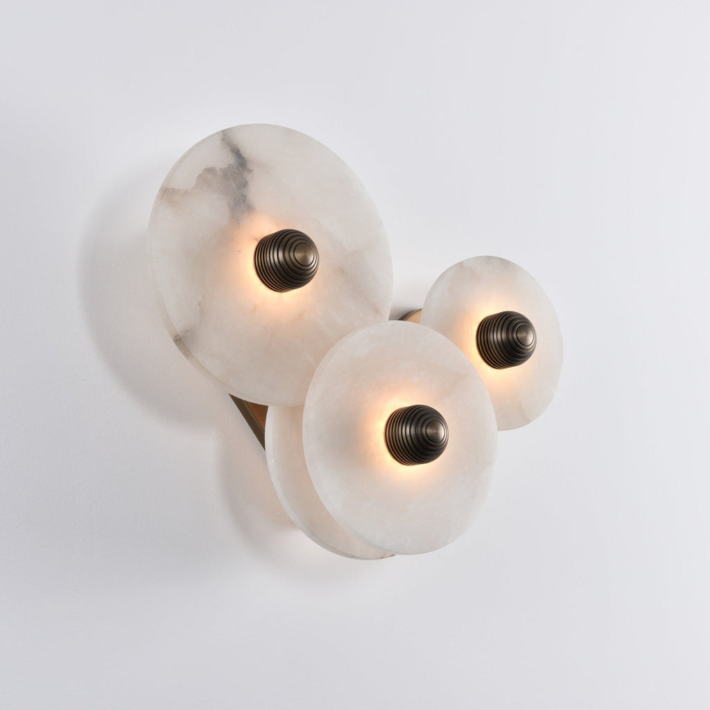 Nayra Alabaster Wall Lamp