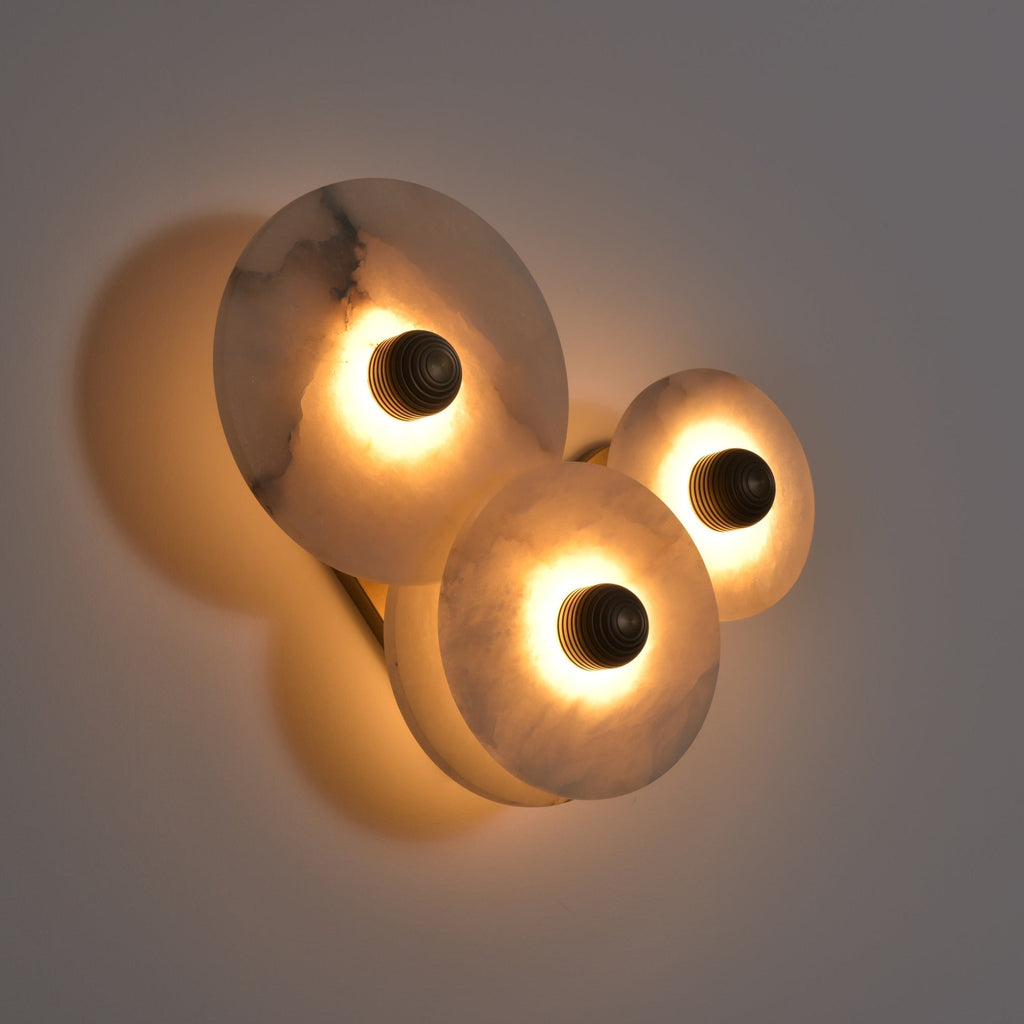 Nayra Alabaster Wall Lamp