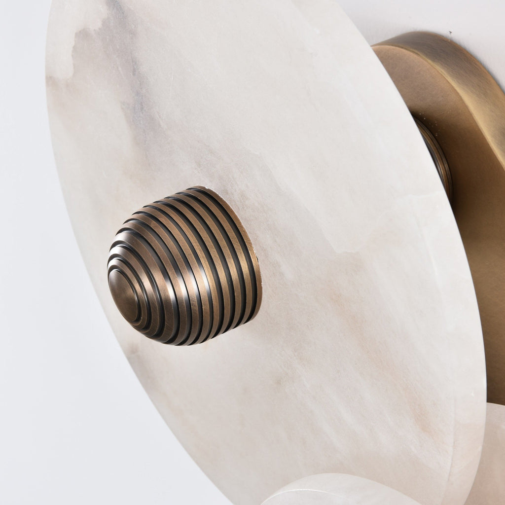 Nayra Alabaster Wall Lamp
