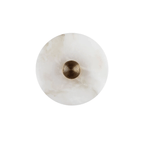 Nayra Alabaster Wall Lamp