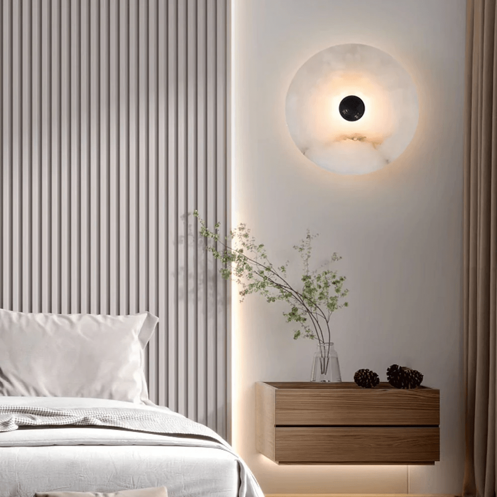 Nayra Alabaster Wall Lamp