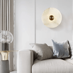Nayra Alabaster Wall Lamp
