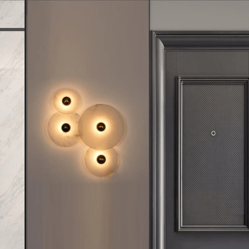 Nayra Alabaster Wall Lamp