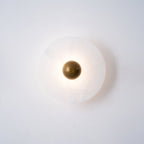 Nayra Alabaster Wall Lamp