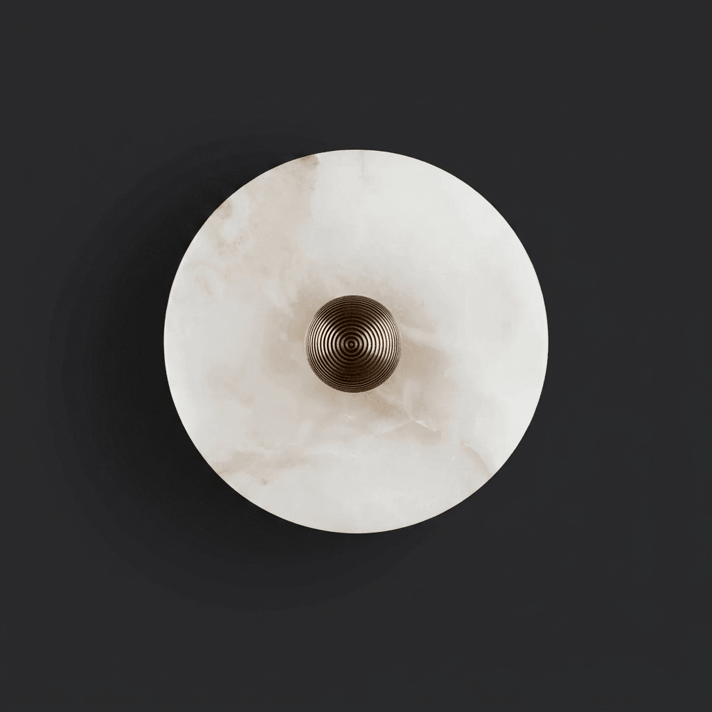Nayra Alabaster Wall Lamp