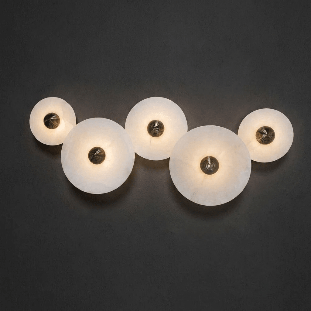 Nayra Alabaster Wall Lamp