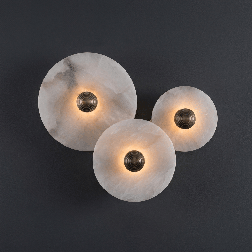 Nayra Alabaster Wall Lamp