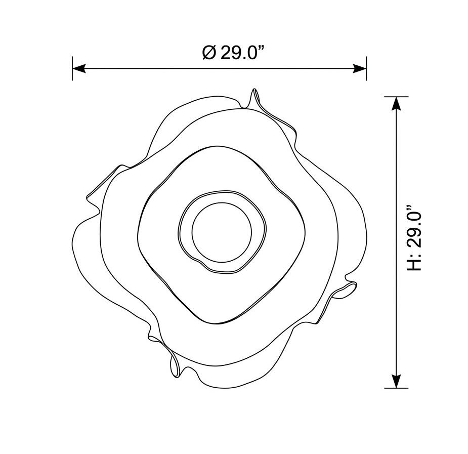Nebula Bloom Sconce