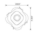 Nebula Bloom Sconce