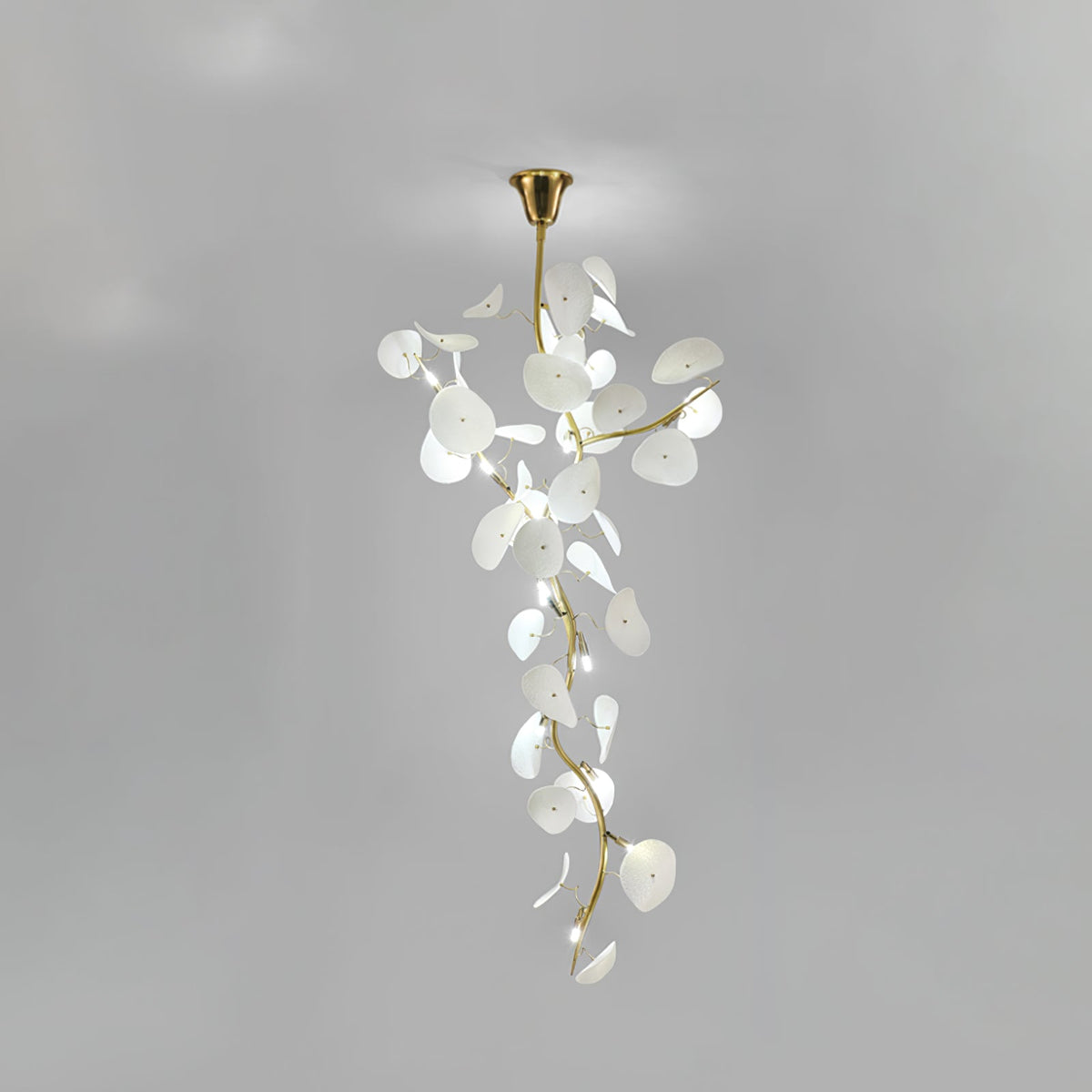 Nebula Petal Chandelier