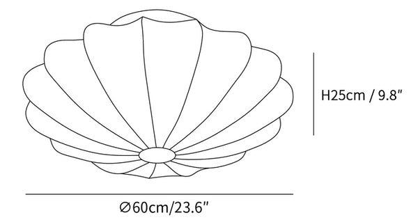 Nelson Bubble Ceiling Lamp