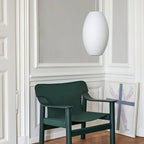 Crisscross Bubble Pendant Light