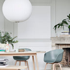 Crisscross Bubble Pendant Light