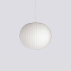 Crisscross Bubble Pendant Light