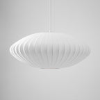 Bubble Mulberry Silk Pendant Lamp