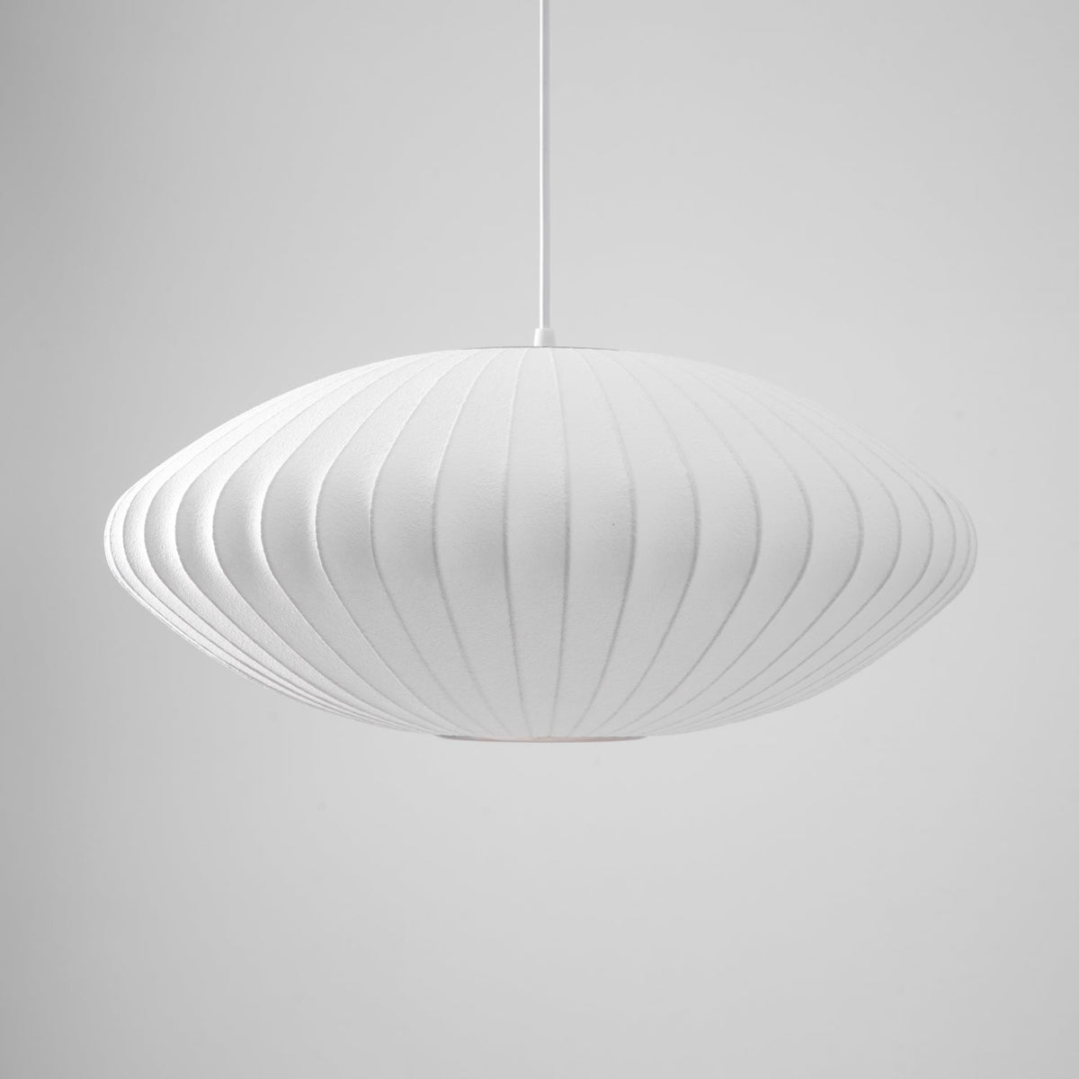 Bubble Mulberry Silk Pendant Lamp