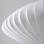Bubble Mulberry Silk Pendant Lamp