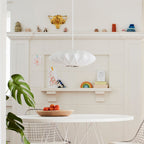 Bubble Swing Arm Pendant Lamp