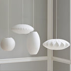 Bubble Swing Arm Pendant Lamp