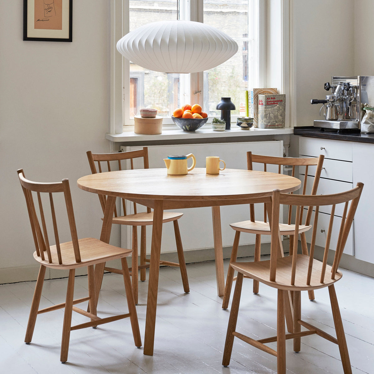Bubble Swing Arm Pendant Lamp