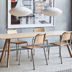 Bubble Swing Arm Pendant Lamp