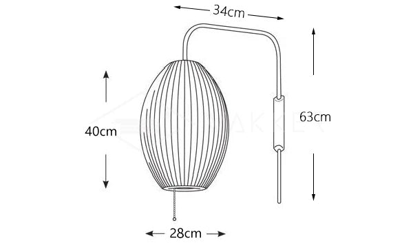 Bubble Ball Wall Sconce