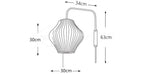 Bubble Ball Wall Sconce