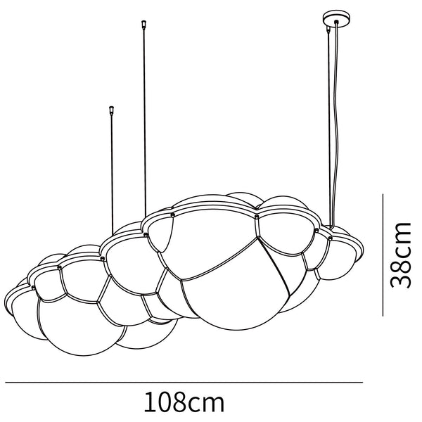 Nuvola Pendant Lamp