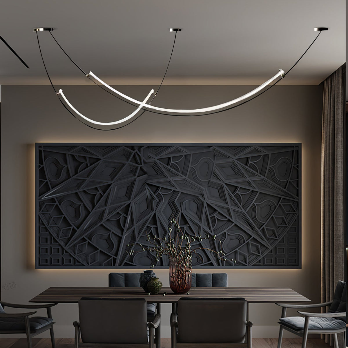 Neon Pendant Lamp