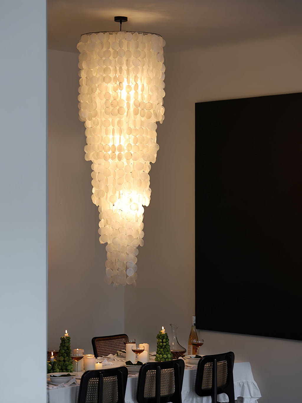 Nerida Shell Chandelier