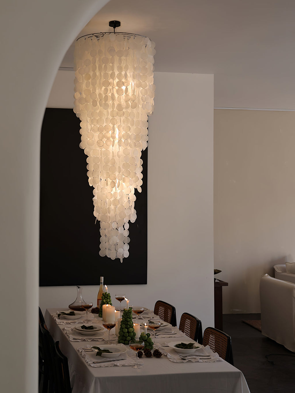 Nerida Shell Chandelier