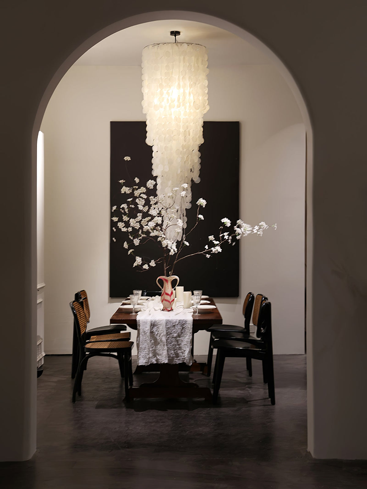 Nerida Shell Chandelier