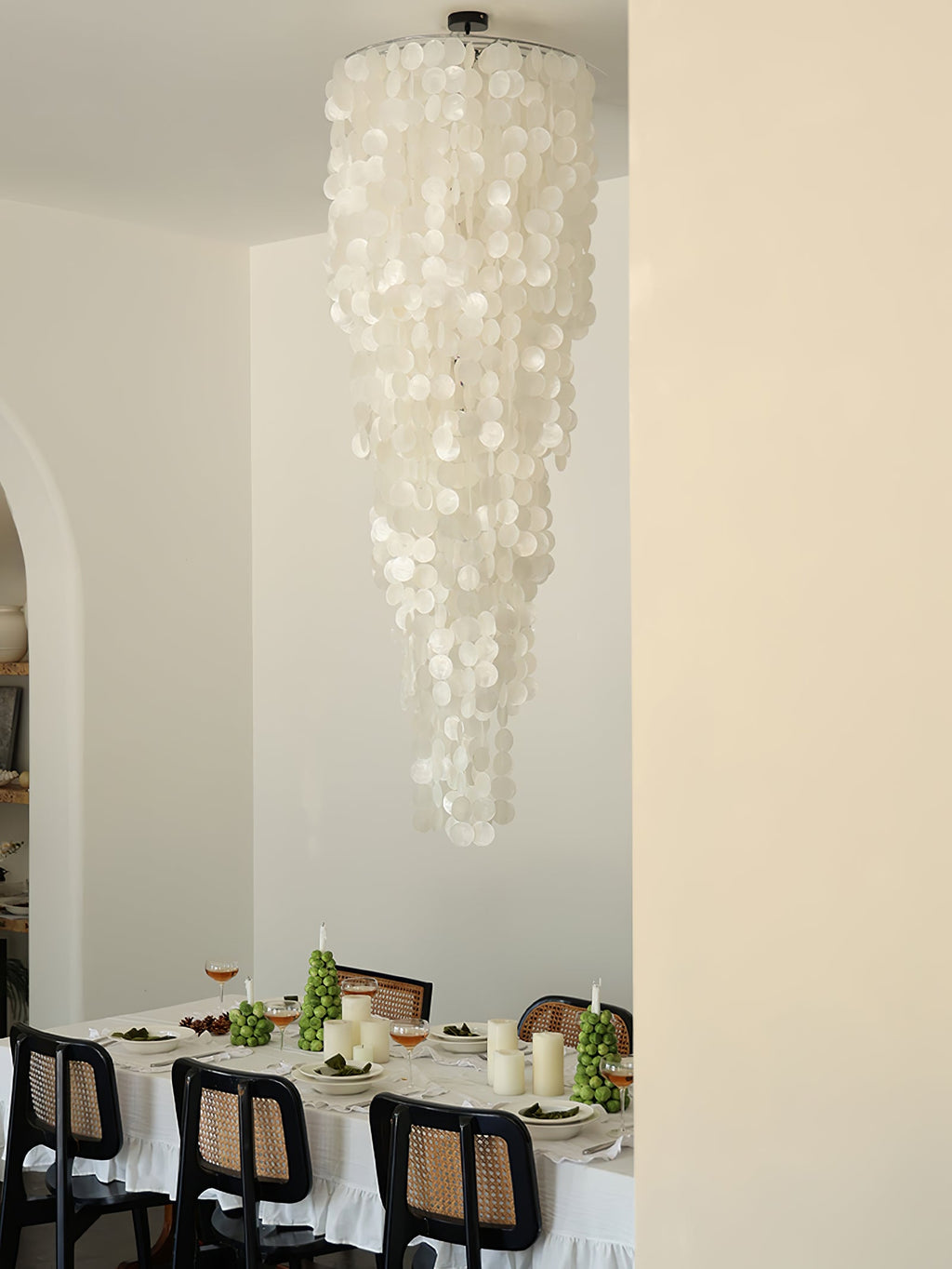 Nerida Shell Chandelier