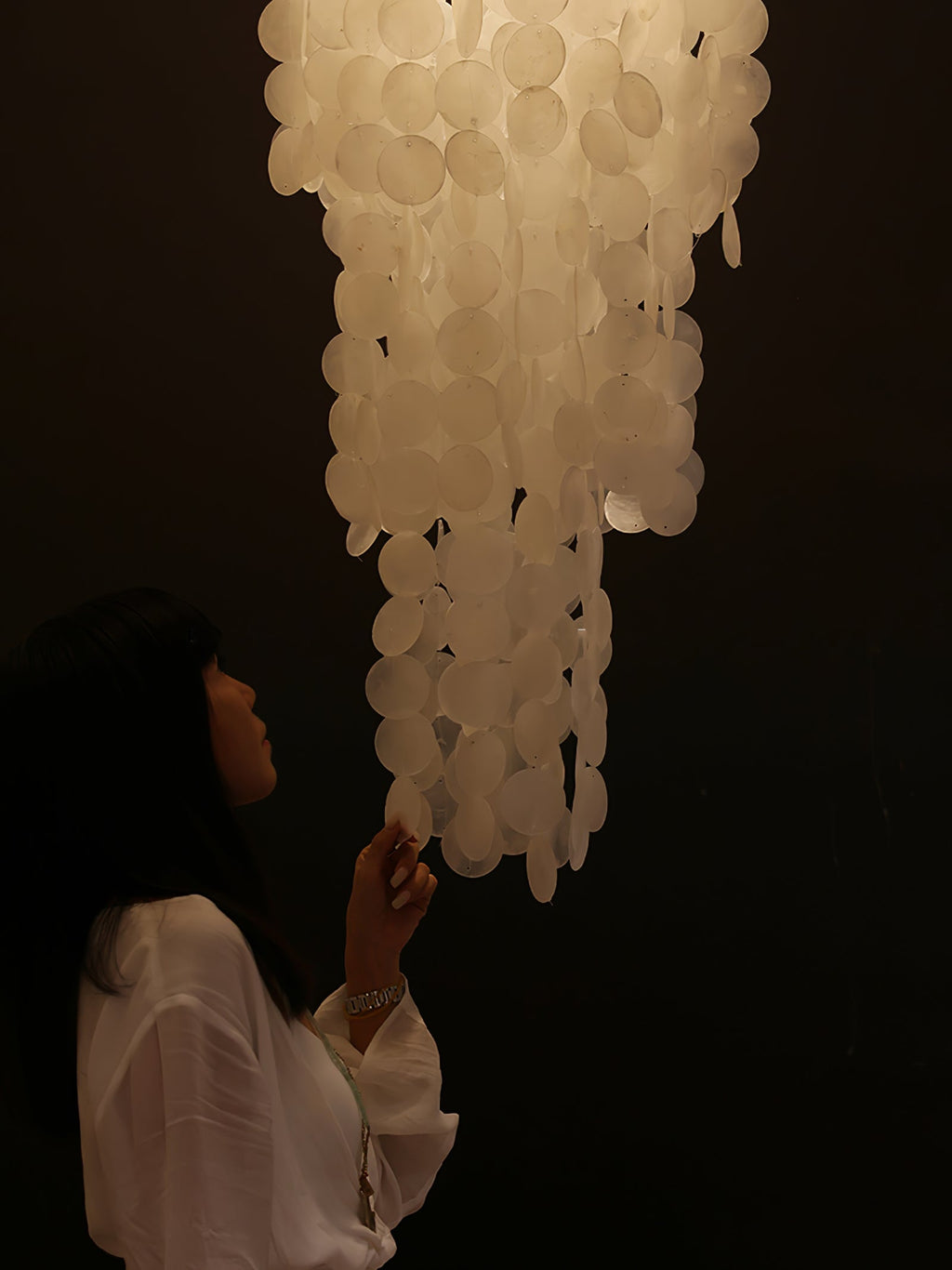 Nerida Shell Chandelier