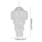 Nerida Shell Chandelier
