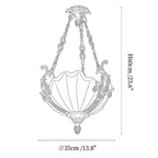 Nerina Brass Chandelier
