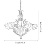 Nerina Brass Chandelier